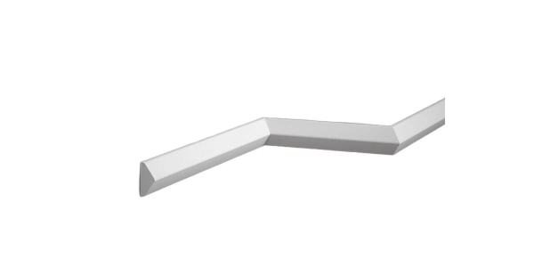 Listwa ścienna QL023 Mardom Decor 200 x 4 x 1,9 cm - 200 x 4 x 1,9 cm